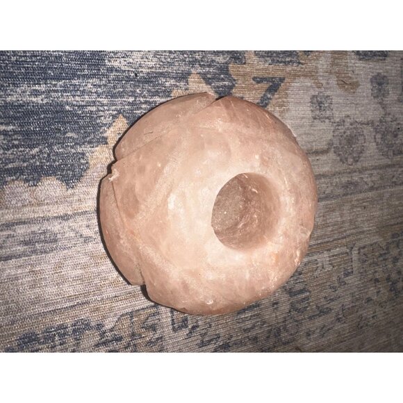 Other - Himalayan Salt candle holder